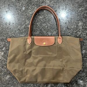 Longchamp Large Le Pliage Shoulder Tote